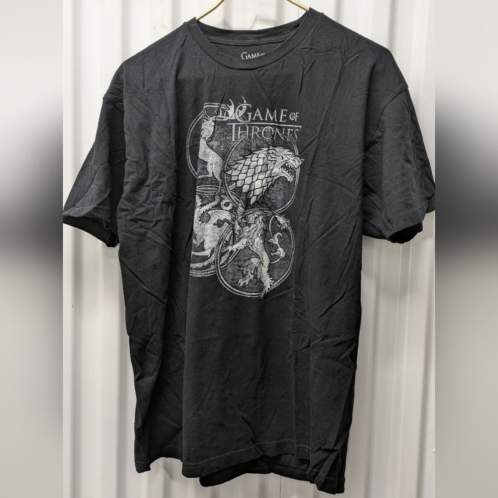 Game Of Thrones Black Graphic Tee - Picture 2 of 5
